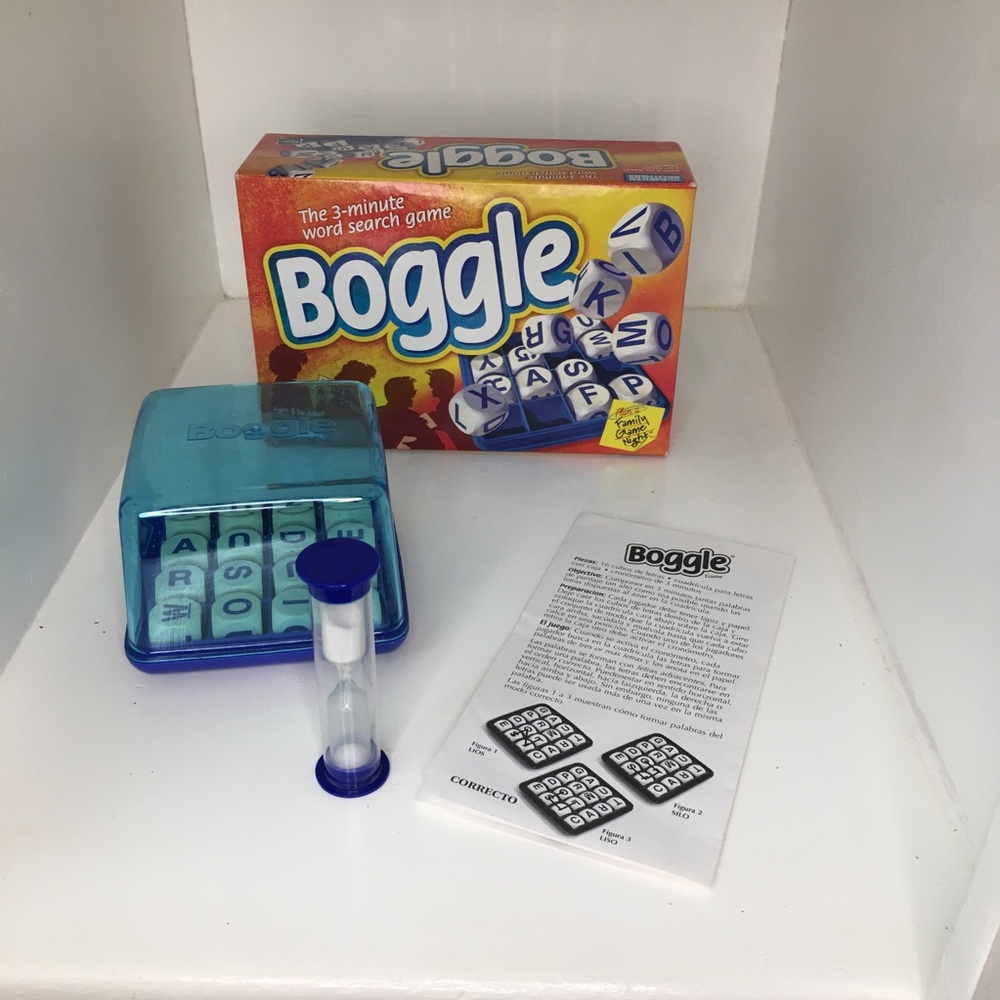 Boggle Word Search Game - Picture 2 of 3